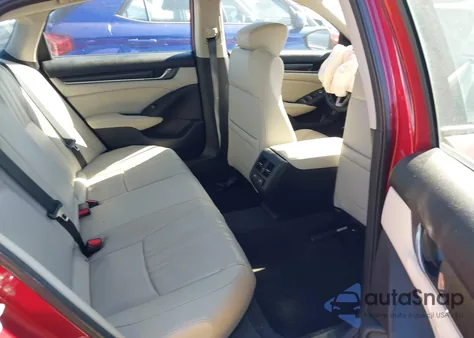 2021 Honda Accord Ex-L из США, поврежденный, VIN 1HGCV1F54MA021667